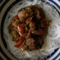Tiarabds's cooksnap of when they made Chilly Prawns.. an exotic delight.