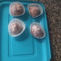 El cooksnap de Silvia Dovgaluk cuando hizo Bombones de Avena.
