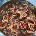 Cooksnap dari Brylviwa Aprilya untuk resep Cumi Lada Hitam ala Restoran
