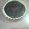 El cooksnap de Nadia Pralong cuando hizo Tarta de dulce de leche, mantecol y baño de chocolate.