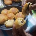 Cooksnap dari Emmaculata Tumiyati Tjiptono untuk resep Roti Simple No Ulen2 Isi Abon Enak dan Lembut