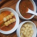 Cooksnap dari delta untuk resep Cilok pedas kuah kental