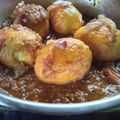 Tutul Sar's cooksnap of when they made ঝাল ঝাল ডিমের কারি (jhaa jhaal dimer curry recipe in Bengali).