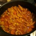 El cooksnap de mariela cuando hizo Guiso de mondongo.