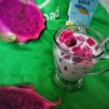Cooksnap dari MARLETA_LETTA untuk resep Es Jelly Susu Buah Naga