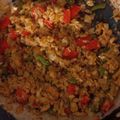 El cooksnap de Dany Dettler cuando hizo Merluza salteada.