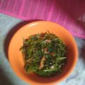 Cooksnap dari Dyna Andriyanti untuk resep Kangkung balacan