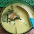 Cooksnap dari Darrel Angelo untuk resep Sayur bumbu kuning santan (Telor,Tahu,ayam dan kacang panjang)