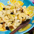 MrsRiasat Ali's cooksnap of when they made Fruit Chat.