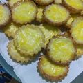 Cooksnap dari mely kurniyati untuk resep Hokkaido baked cheese tart