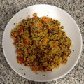 El cooksnap de Guillem S cuando hizo Quinoa con verduritas y especias.