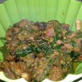 Cooksnap dari Meida Prefik Nugraeni untuk resep Ati Ampela Cabe Hijau