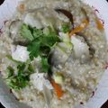 陳菲雪 的 虱目魚鹹粥 cooksnap