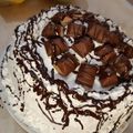Regina Szabo Cooksnap-ja, amikor elkészítette a(z) Kinder Bueno torta receptet.