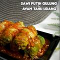 Cooksnap dari IzzaHan untuk resep Roll Sawi Ayam Tahu