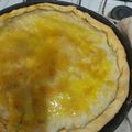 El cooksnap de ducajorge cuando hizo Tarta casera de pollo y puerro súper saludable 😊.