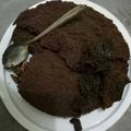 Cooksnap dari Santty Theea untuk resep Brownies Kukus so SIMPLE ala ala boay 😜