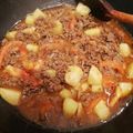 Cooksnap dari Fifi Lutfiah untuk resep Semur kentang daging giling dengan kecap inggris, ENAK!