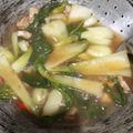 Cooksnap dari suryati sajidah untuk resep Tumis Pakcoy Ayam