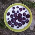 Cooksnap dari Mommy Nada Afifah untuk resep Candil/Kolak Biji Salak Ubi Ungu