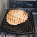 El cooksnap de fundacion merecesloquesueñas cuando hizo Insustituible la planchita para la tortilla santiagueña.