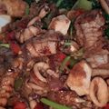 Cooksnap dari Gioveny untuk resep Tumis Cumi Basah