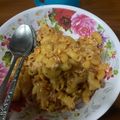 รูป Cooksnap ของ Phatarapong Klayjinda เมื่อเขาทำ ผัดมักกะโรนี | สไตล์เด็กหอ