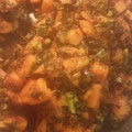 mslewis88's cooksnap of when they made Kale with Squash And Onion.