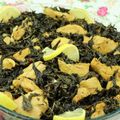 صورة من ام عبد الرحمن، شاركها بعد تجربة وصفة ملوخية مع الدجاج ☺😋