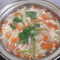 Cooksnap dari Lina untuk resep Sup Ayam Telur Jagung