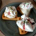 El cooksnap de yuna_ cuando hizo Gofres (o waffles).