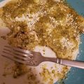 El cooksnap de Karla ZP cuando hizo ✨Enchiladas verdes ✨.