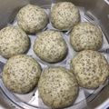 Fayefaye Chen 的 全麥奇亞籽饅頭（中種麵糰） cooksnap