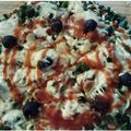 صورة من سوزان شوقي 💖💟، شاركها بعد تجربة وصفة البيتزا🍕🍕🍕🍕🌶🌶 حراق