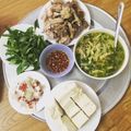 Cooksnap của Huyền Dương khi họ làm theo món Bún măng vịt
