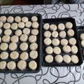 El cooksnap de Aylen Carrizo cuando hizo Alfajores de maizena.
