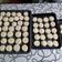 El cooksnap de Aylen Carrizo cuando hizo Alfajores de maizena.