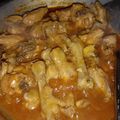 Cooksnap dari Fadlun Afifa Saleh untuk resep Ayam Saus Padang
