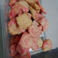 Cooksnap dari Ryna untuk resep Kompolan Jajanan SD era 90-an / Kue Garpu Rainbow