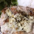 Cooksnap dari RY untuk resep Simple Chicken Steak dengan toping Keju tanpa minyak