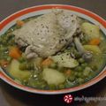 Cooksnap από 𝒳𝓇𝓊𝓈𝑜𝓊𝓁𝒶 𝒦𝑜𝓃𝓉𝑜𝓅𝑜𝓊𝓁𝑜𝓊 στη συνταγή Κοτόπουλο με καρότα και αρακά