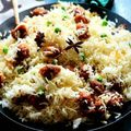 Shaheen Ali's cooksnap of when they made Shahi Soya /Nutrela Pulao.