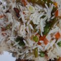 Poulomi Bhattacharya's cooksnap of when they made ভেজিটেবল পোলাও (vegetable pulao recipe in Bengali).