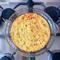 El cooksnap de Lu cuando hizo Budín de ricota (KETO).