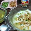 Cooksnap dari Nina Dawson untuk resep Bubur Ayam Homemade (BUKAN) Ala Abang-Abang