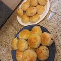 El cooksnap de Karen Cabrera cuando hizo Pancitos de salame, de queso y de ajo.