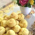Cooksnap dari Windy Nur Aisyah untuk resep KUE SOES fla keju susu