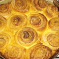 El cooksnap de Iara Rivero cuando hizo **Torta 80 Golpes**.
