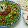 Hiral Panchal's cooksnap of when they made પાલક ખીચડી(Palak Khichdi Recipe In Gujarati).