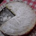 El cooksnap de Mayra Antonia Sánchez Díaz cuando hizo Queque de naranjas.